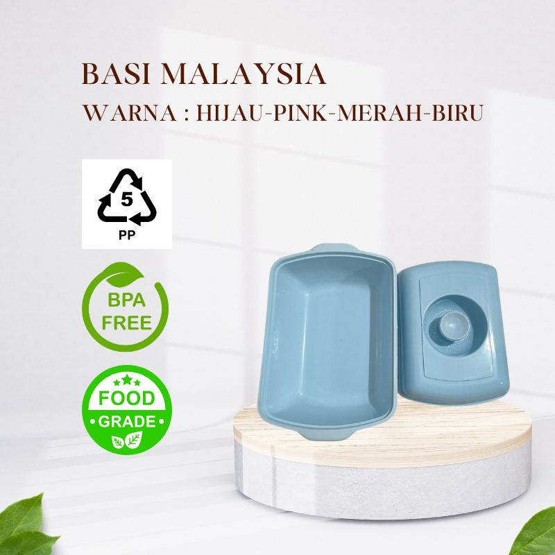 6 Sets of Basi malaysia CMP Plastic Buffet / Basi Buffet Place Plastic ...