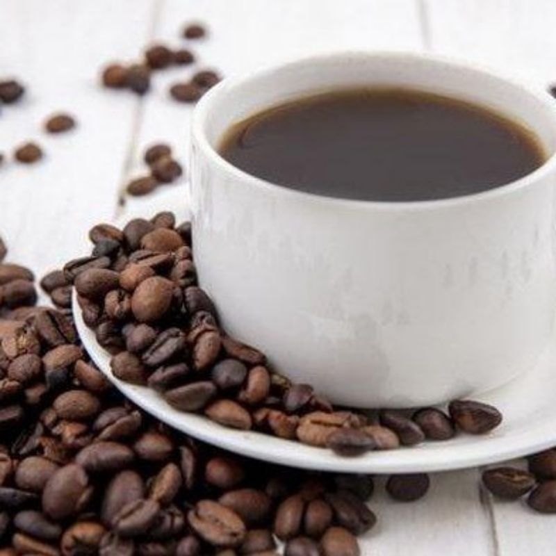 HITAM Coffee Powder 1KG Fine Black Powder Coffee And Good Quality