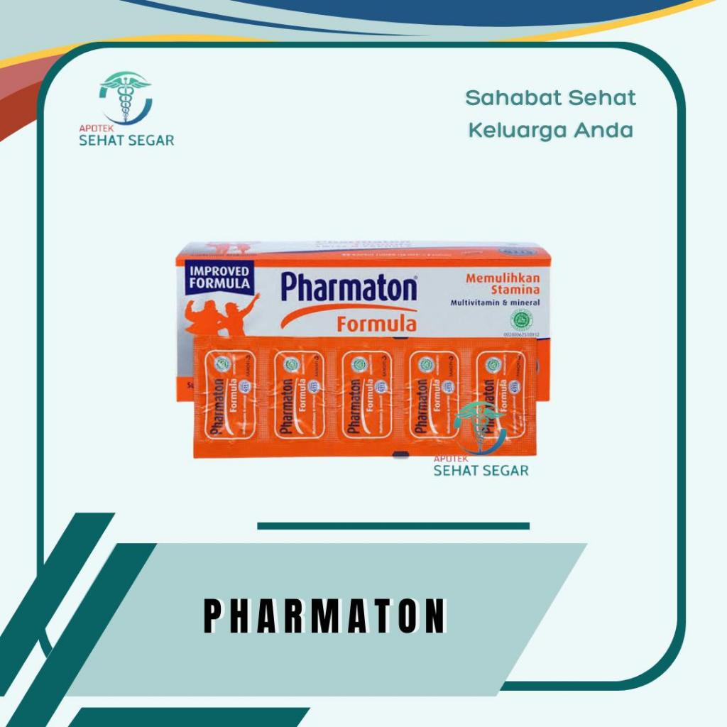 Pharmaton Capsule STRIP FORMULA | Shopee Malaysia