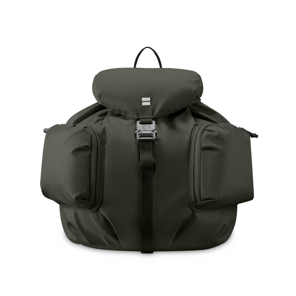 Hampton Rucksack Laptop Backpack Bodypack Backpack - Olive | Shopee ...