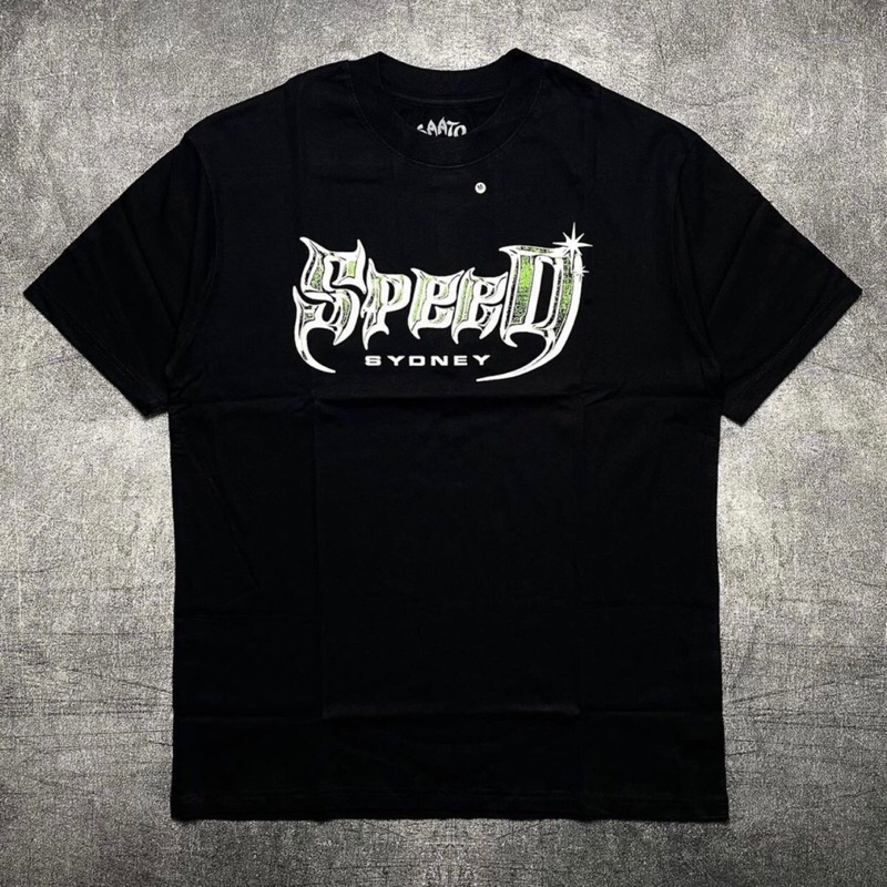 Tshirt SPEED HC - A DUMB DOG GETS FLOGGED Black cotton Tiedye 24s Thick ...