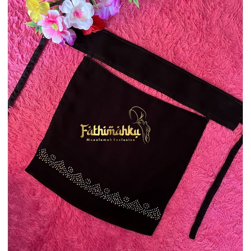 HITAM Niqab ped Hard Arabic chiffon rope/Latest 2 layer Arabic silky ...