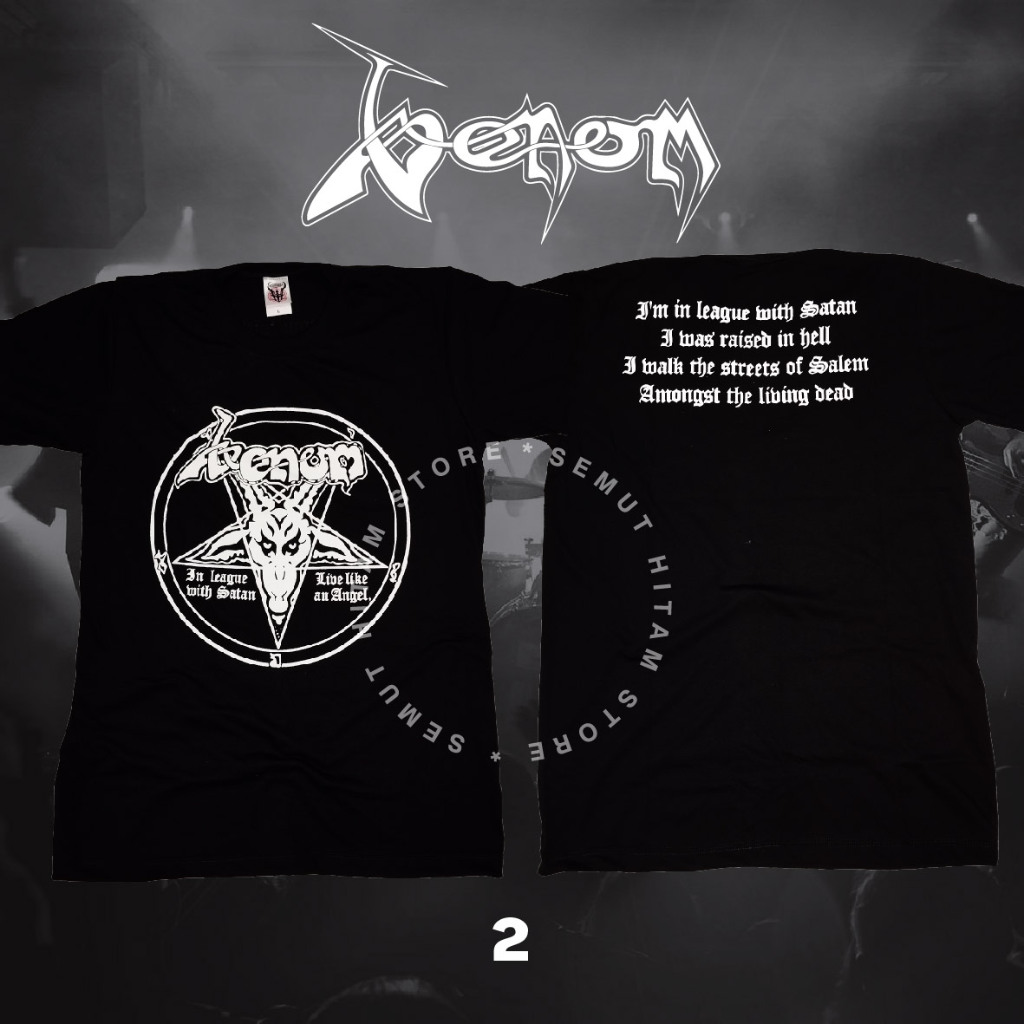 In League With Satan - Album by Venom | Spotify