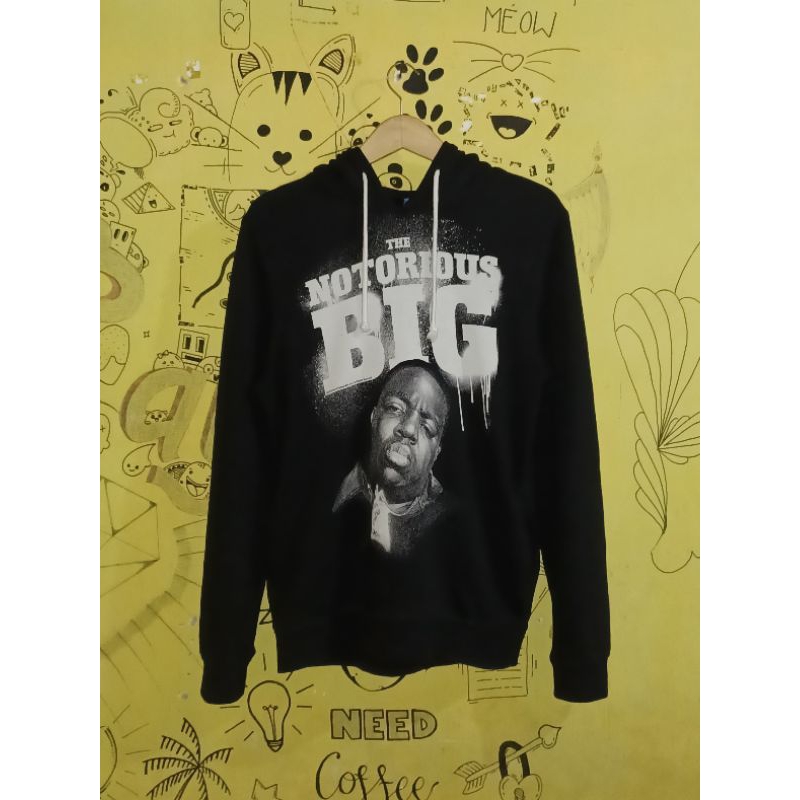 Hoodie Rapper The Notorious Big x H M
