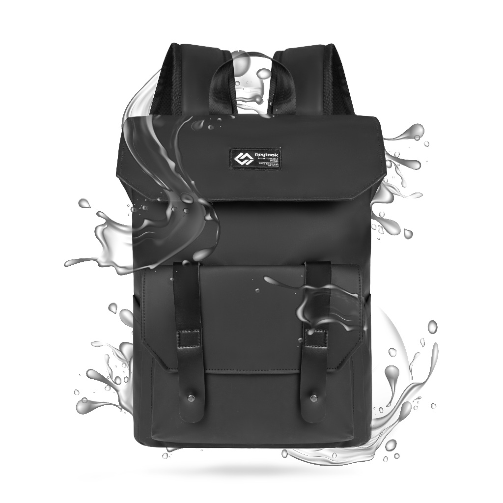 - Hiro 3.0 Leather Men's Backpack Water Resist Backpack Leather Men's ...