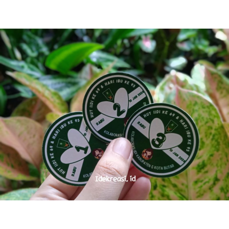 Custom Round Stickers (Free Design) | Shopee Malaysia
