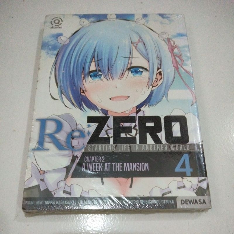 Comic Re Zero | Shopee Malaysia