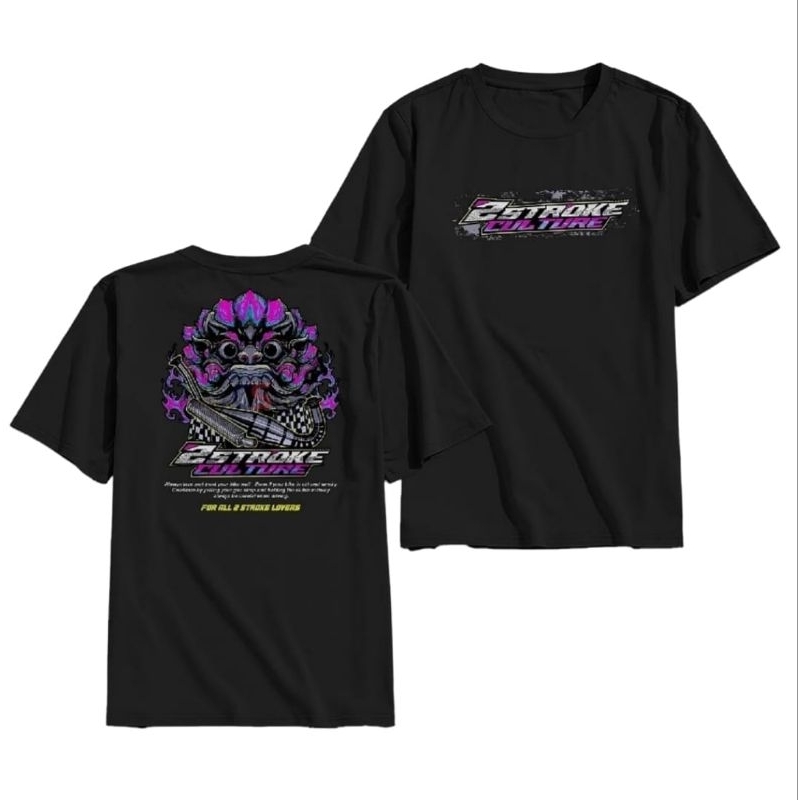 Racing 2 Stroke Lover x Barong Culture Indonesia Series Herex Two ...