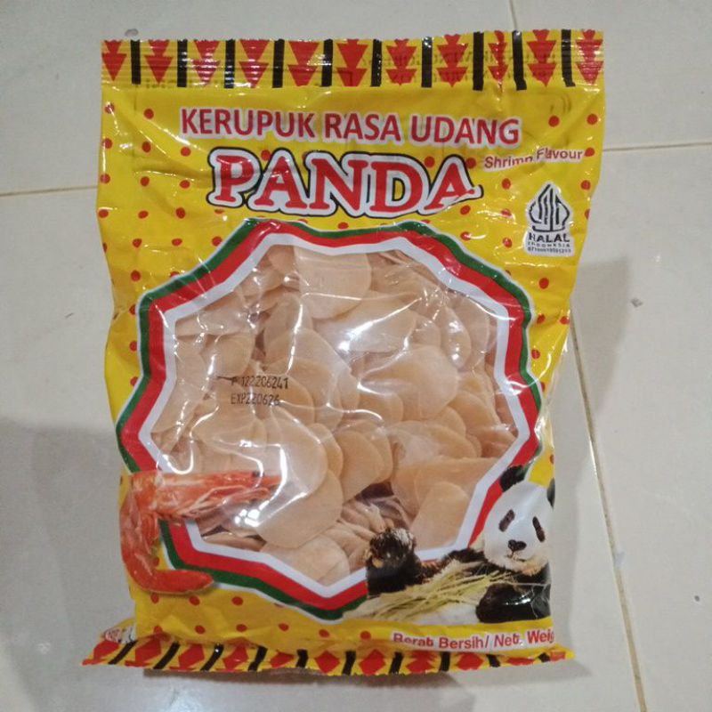 Panda Cassava Crackers and Shrimp Crackers 500g | Shopee Malaysia