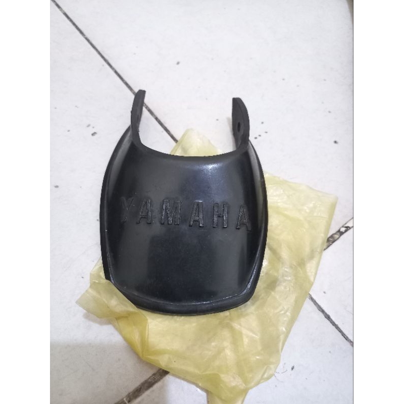 Yamaha OEM Rear Fender Mud Flap For Mate 50/70/80, U5/U7/E/D/V70/V75/V50 – NOS Vintage Part