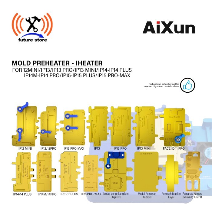 Aixun Mold Prehether Aixun Ihether Preheating Platform for iphone X 11 ...