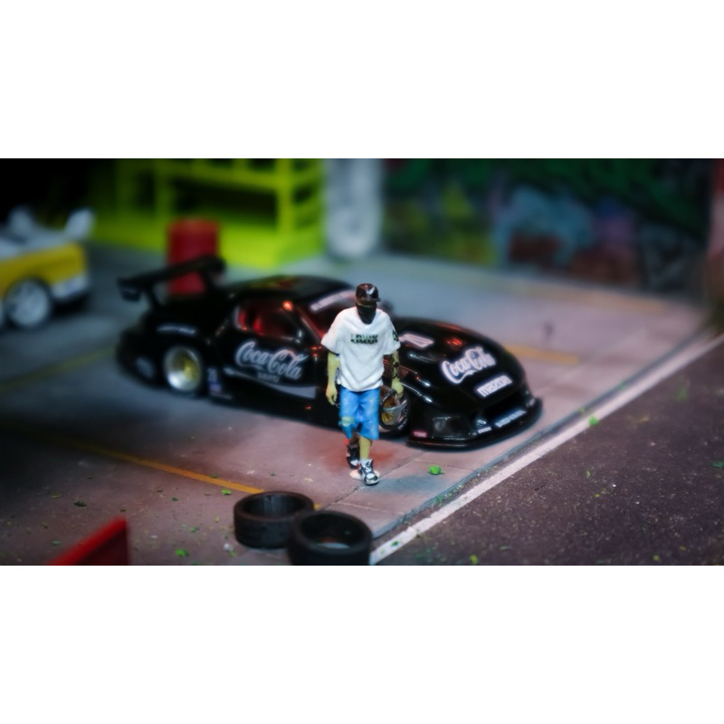 Figure 1/64 man lbwk high details | Shopee Malaysia
