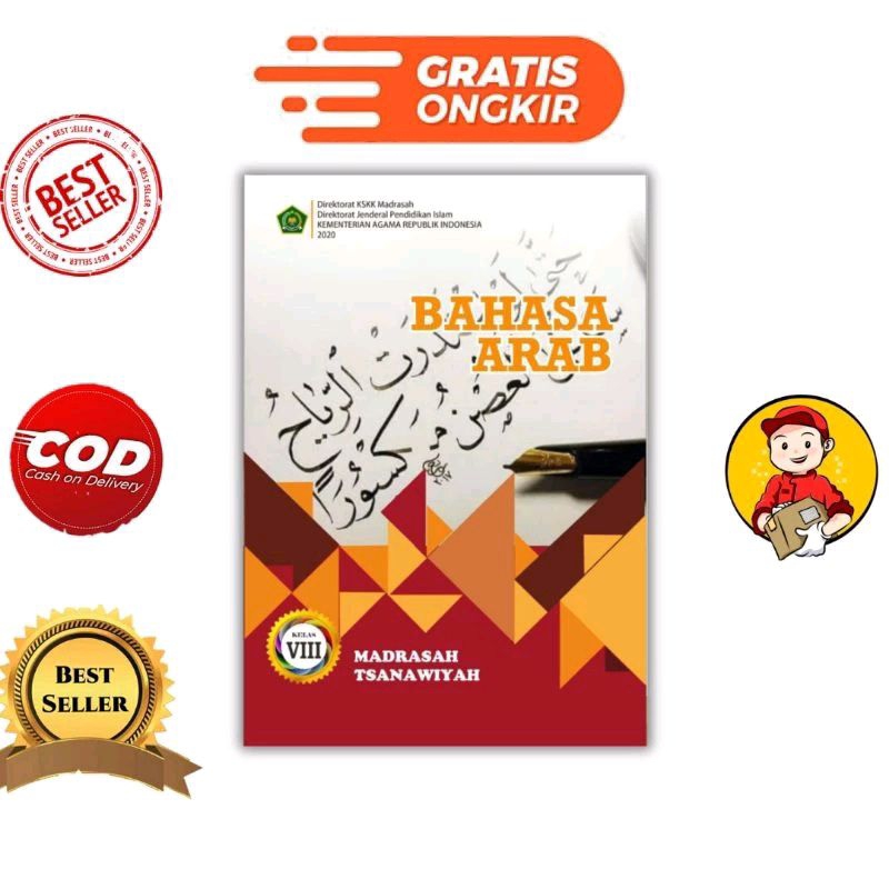 ARABIC LANGUAGE STUDENT BOOK FOR CLASS 2 MADRASAH TSANAWIYAH KEMENAG ...
