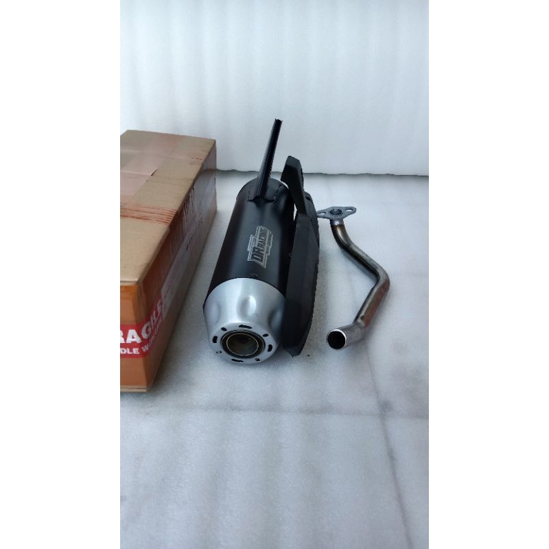 Original Exhaust Standard Racing Copy TZM Beat Vario Mirrorless Mio Pcx ...