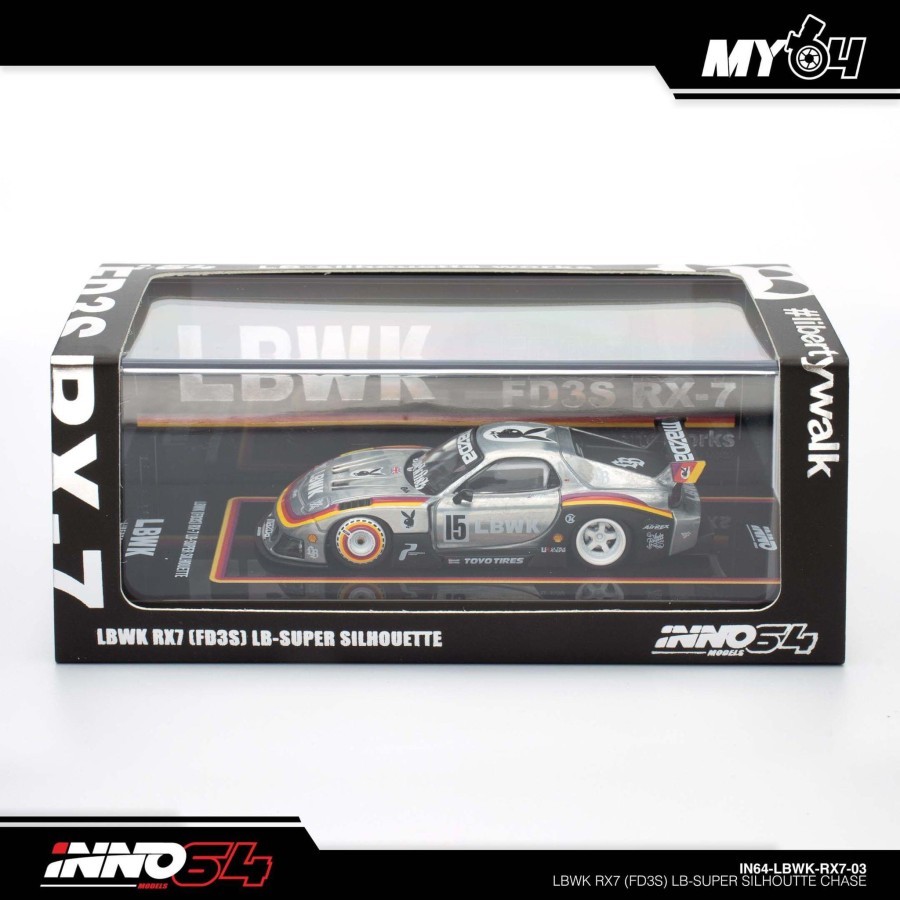 (CHASE) INNO64 Inno LB-Super Silhouette LBWK Mazda RX-7 FD3S TOSCA ...
