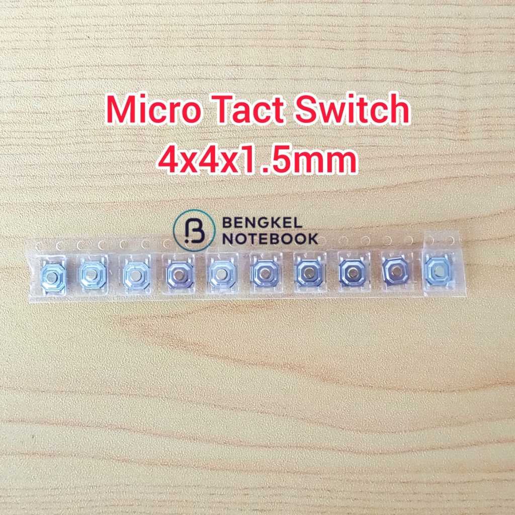 TOMBOL On Off Switch Click Button Click Touchpad Micro Tact Switch ...