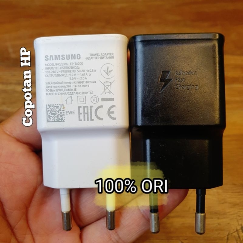 Mobile Charger Adapter Samsung Charger A50 Shell||Samsung 15w Fast - Main Image