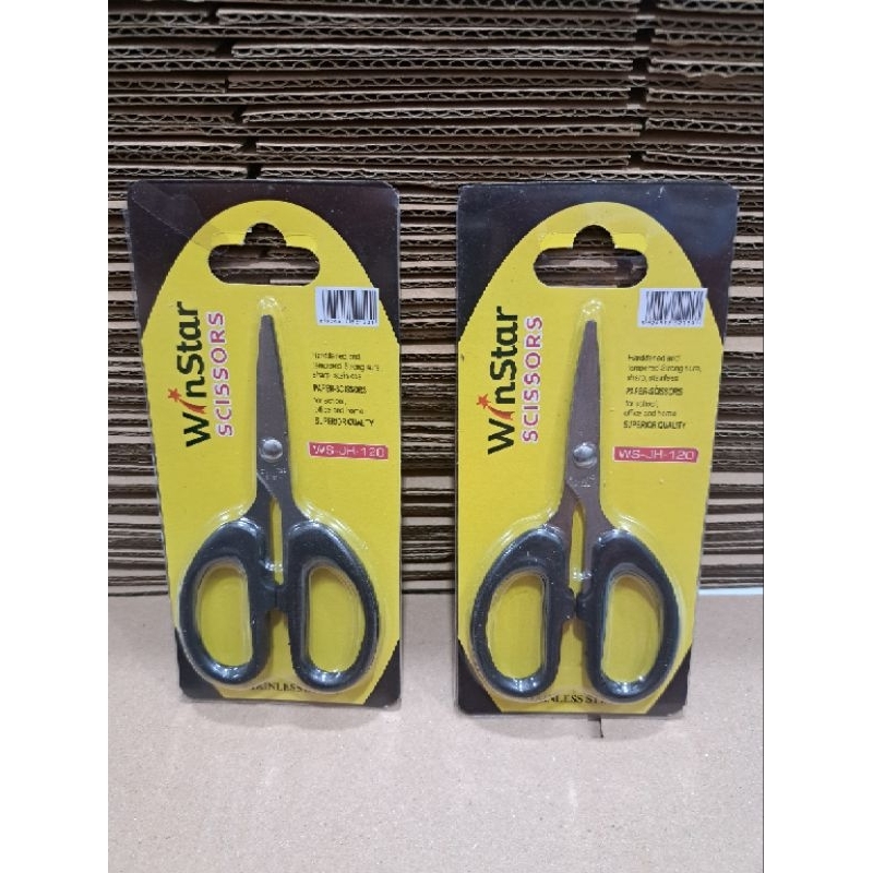 Scissors WS-JH-120 Small Scissors WinStar SCISSORS, STAINLESS STEEL ...