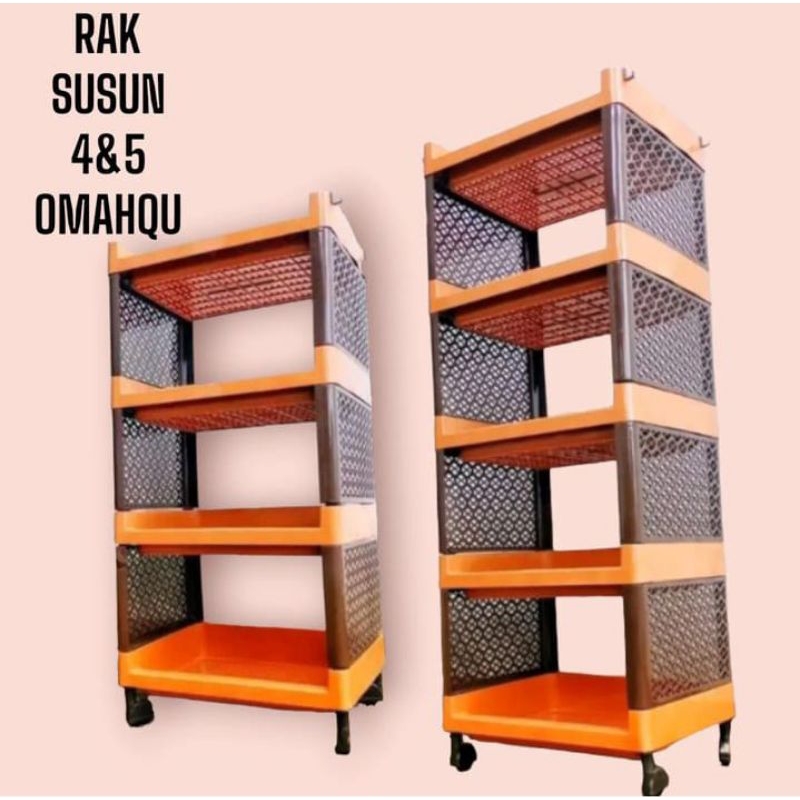 Omahqu 4.5 Stacking Rack/Multipurpose Wheel Rack/Apartment Rack/YOYO ...