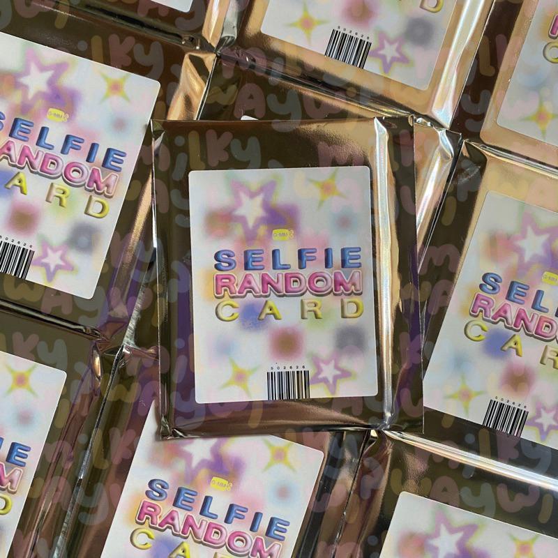 MilkLove SelfieCard, Secret Card 【公式通販】