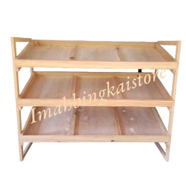 Vegetable Rack/Fruit Rack/Food Display Rack/Bread Rack/3 Tier Rack ...