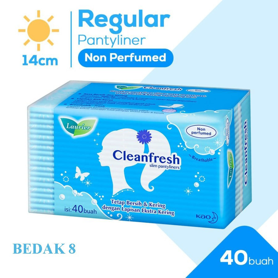 Pantyliner laurier discount