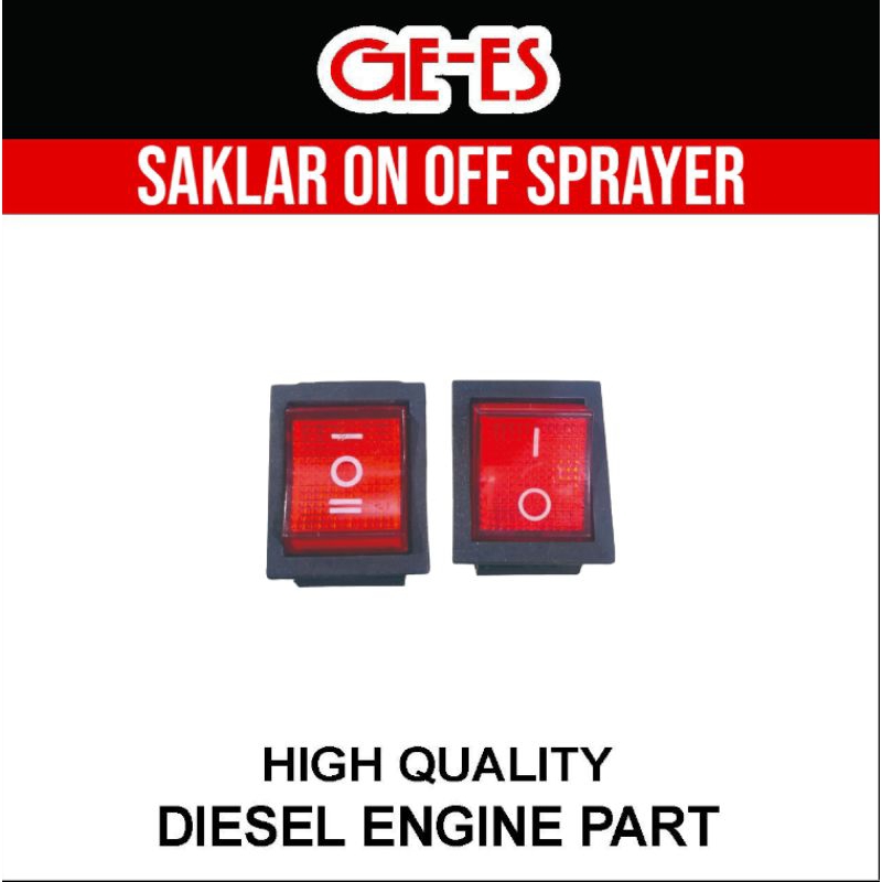 MESIN On Off Switch Sprayer Machine On Off Switch On Sprayer TU 26 ...