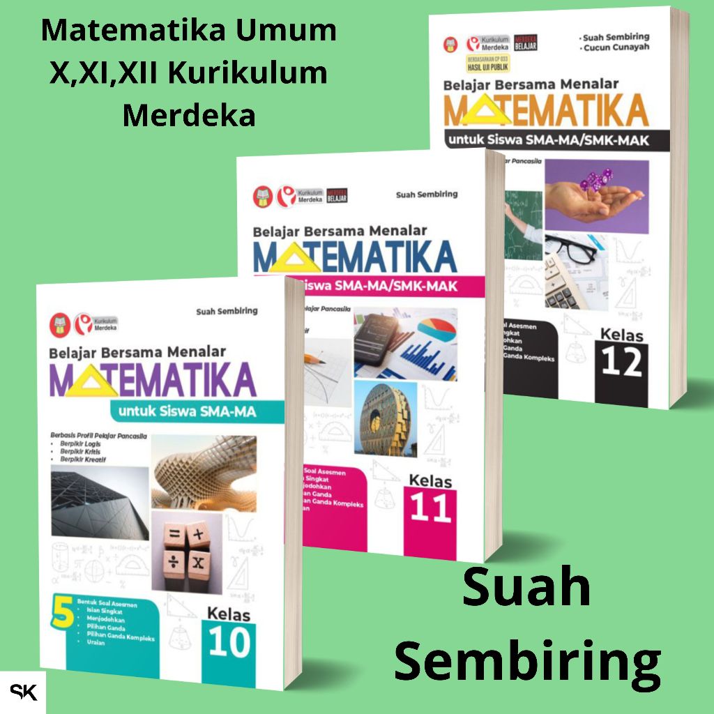 General High School Mathematics Book/MA/SMK Class X/10/XI/11/XII/12 ...