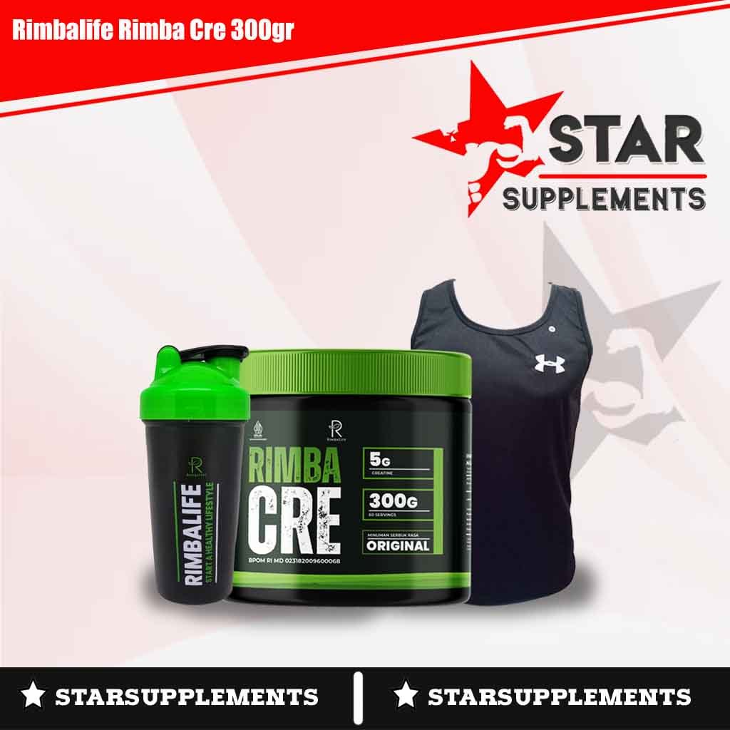 Rimbalife Rimba Cre (150gr & 300gr)/RimbaCre Creatine Monohydrate ...