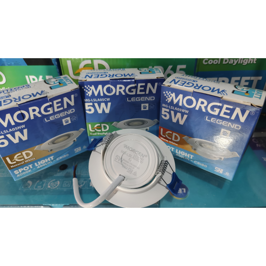 Morgen LEGEND LED SPOT LIGHT 5W 7W | Shopee Malaysia