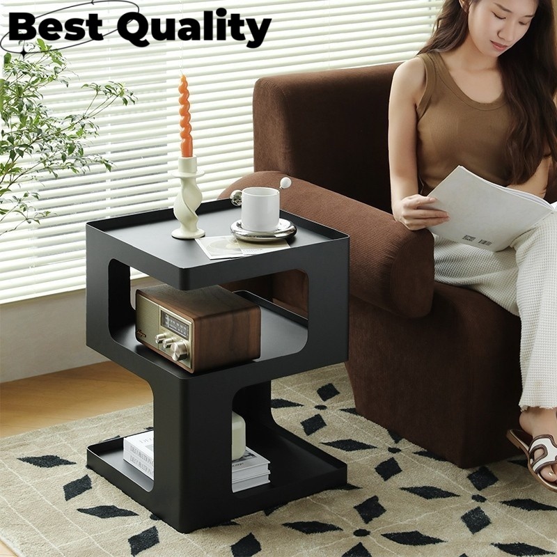 Nordic Style Creative Sofa Side Table Coffee Table Simple Corner Table ...