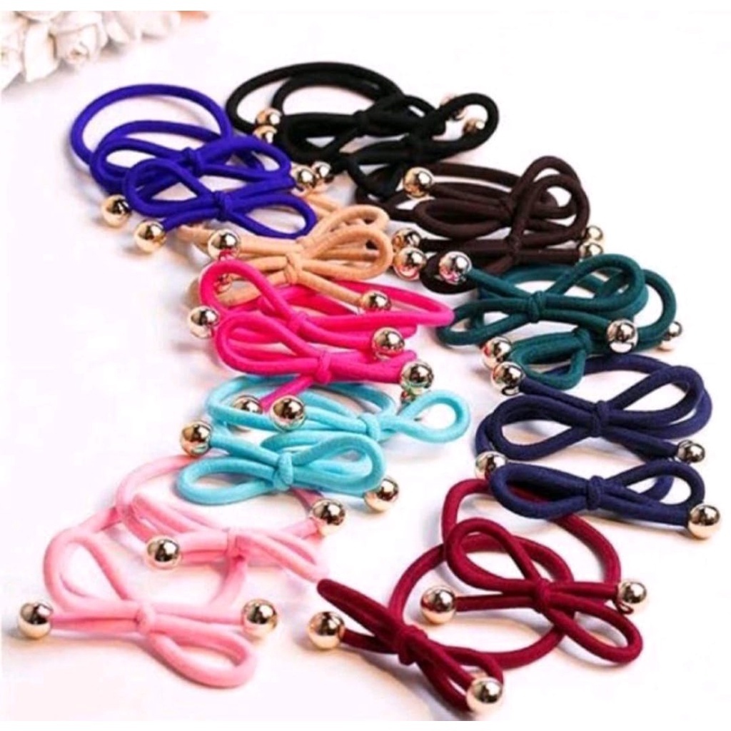 Simple KOREAN RIBBON HAIR TIE 4.9 (1 pcs) | Shopee Malaysia