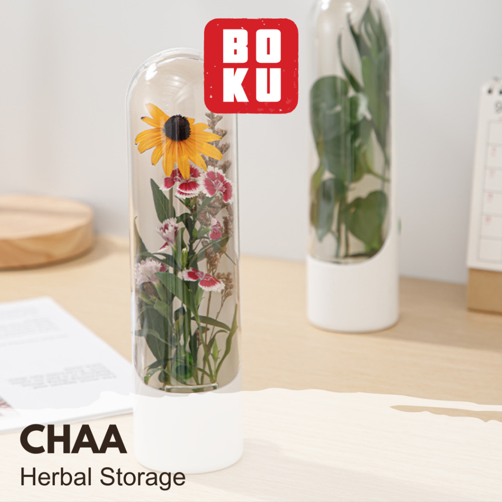 Boku Chaa Fresh Leaf Storage Container NonWilt Vegetable Keeper