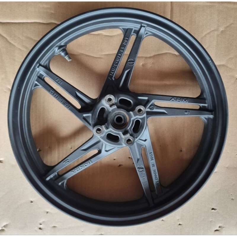 Honda Beat All New (K81) ECO Front Rim - Original Copotan | Shopee Malaysia