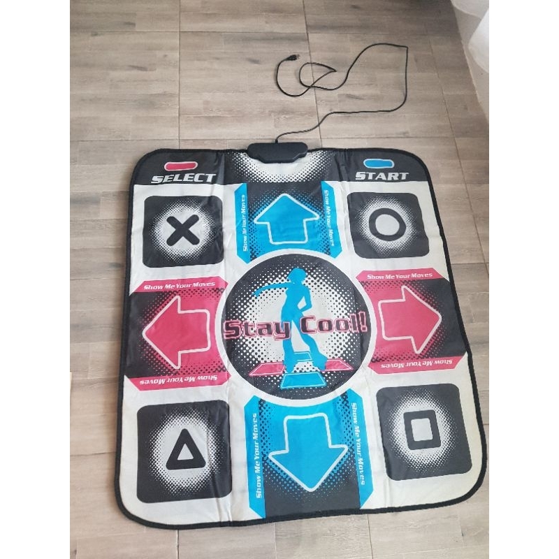 DDR Dance Revolution PC Carpet | Shopee Malaysia