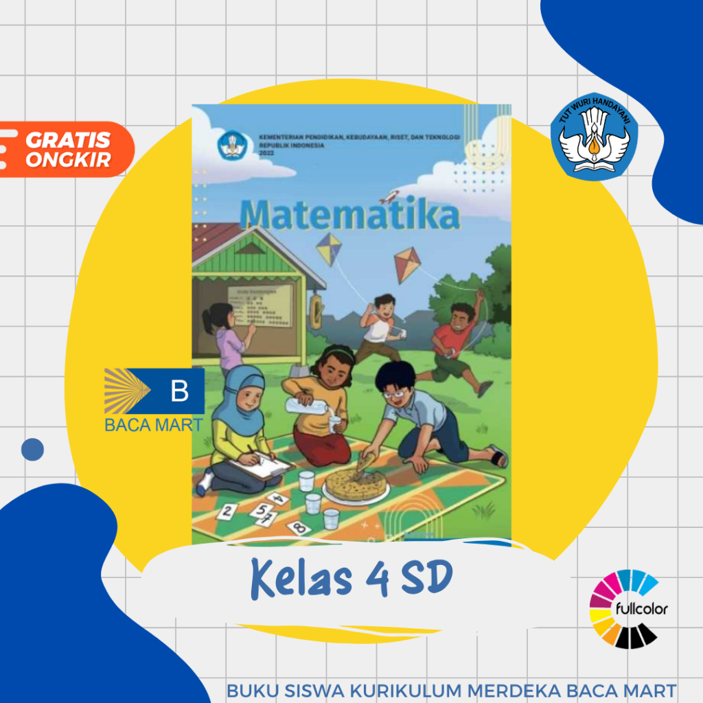 NEW MATHEMATICS Student Book for CLASS 4 SD Merdeka Curriculum New ...
