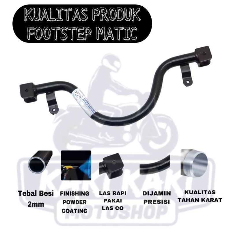 Honda SCOOPY MOTORCYCLE FOOTSTEP / FRONT FOOTSTEP | Shopee Malaysia