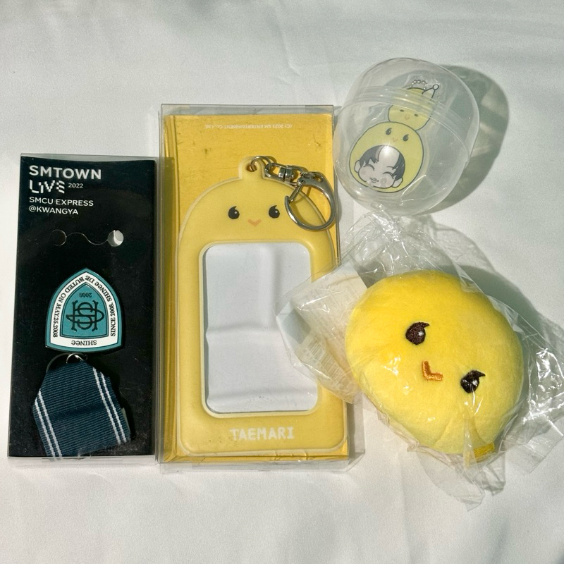 Shinee Onew SMTOWN LIVE 2022 SMCU EXPRESS @ KWANGYA Official MD buy Set