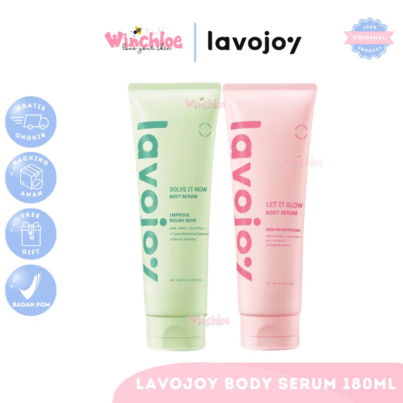 ️WINCHLOE ️ Lavojoy BODY SERUM SERIES SOLVE IT NOW/LET IT GLOW | Net