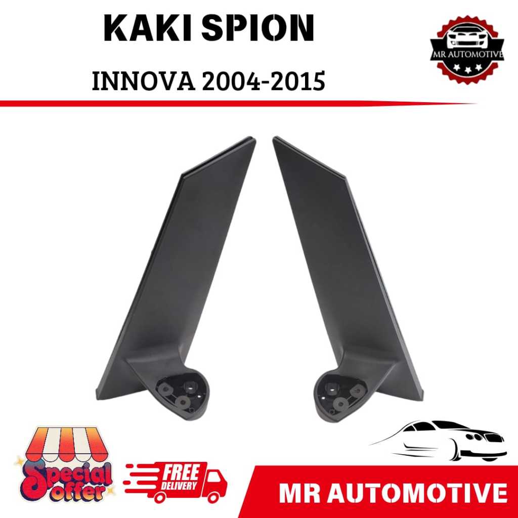 INNOVA MIRROR LEGS INNOVA MIRROR MOUNT 2004 2005 2006 2007 2008 2009 ...