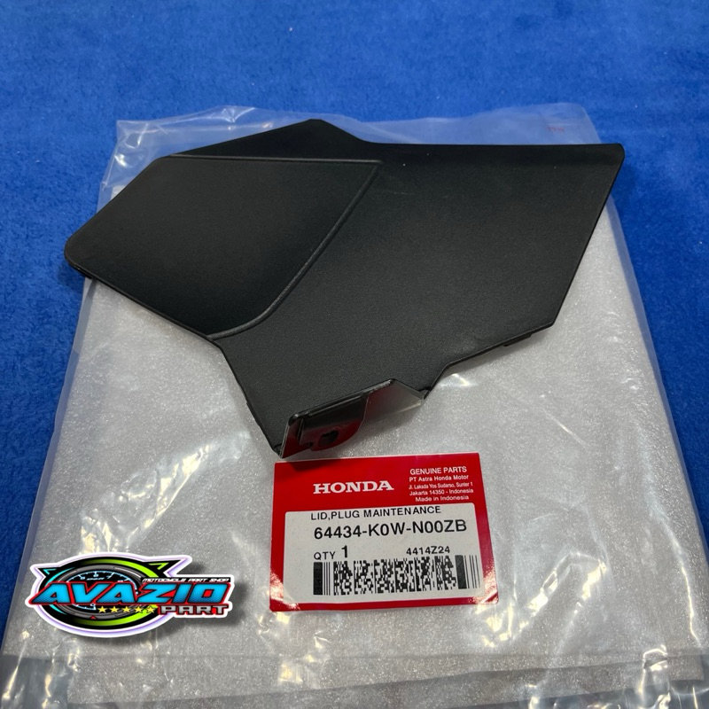 Original ADV 150 K0W spark plug Lid maintenance plug cover Shopee