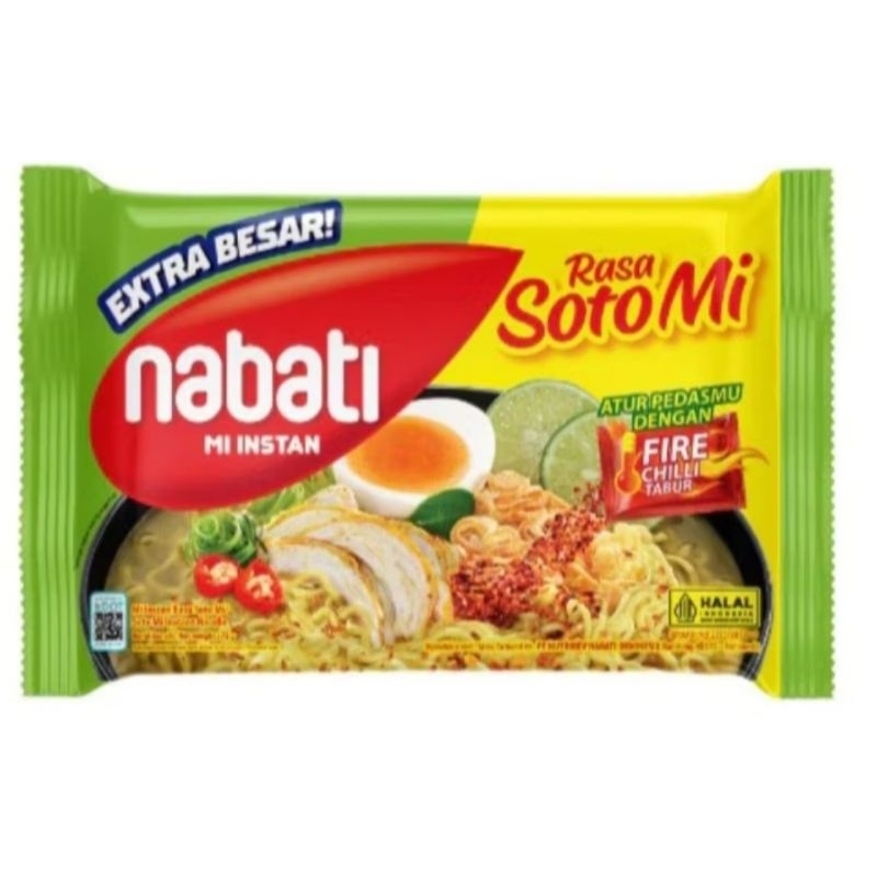 Mie RICHEESE NABATI SOTO FLAVOR 75 GR | Shopee Malaysia
