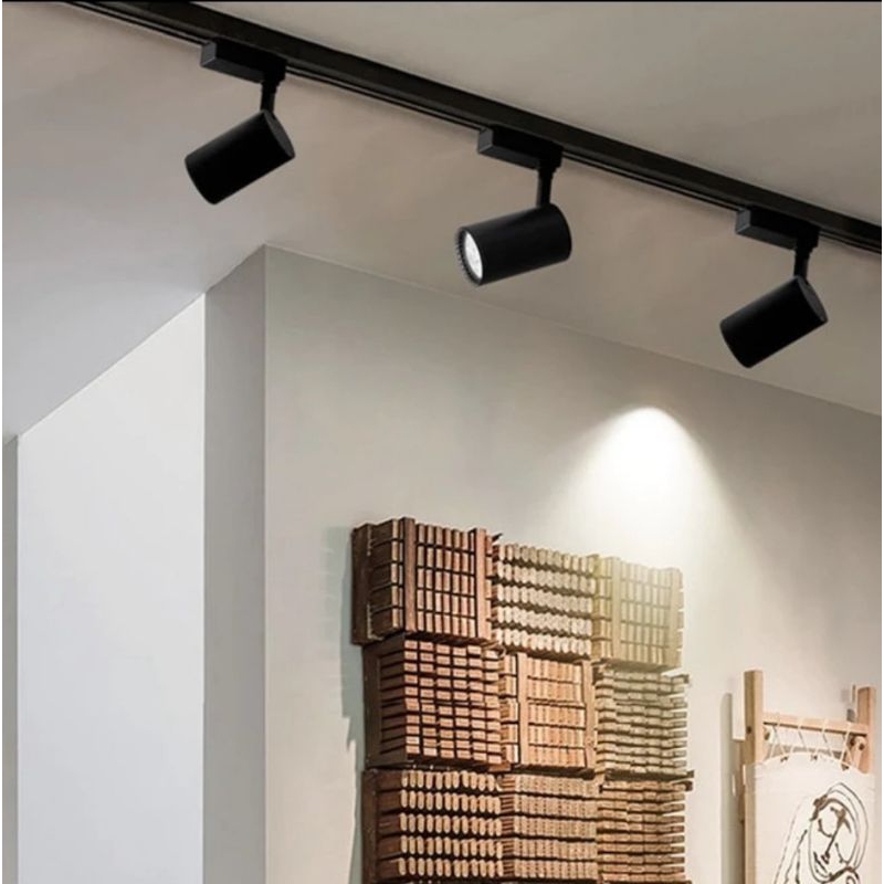 Spotlight Rail Package/track light Rail 10w 1 set Gets 2 Lights+1 Rail