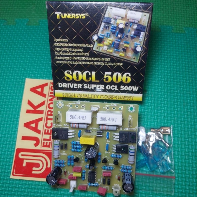 Super OCL 500 watt SOCL 506 Power Driver Kit Original TUNERSYS | Shopee