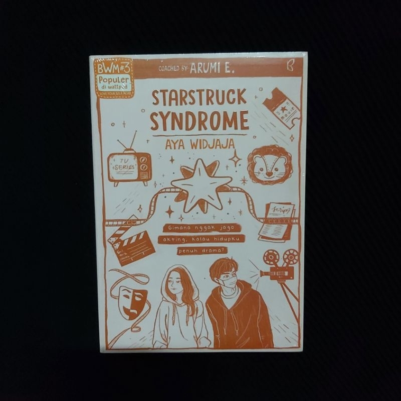 Original Novel Starstruck Syndrome AYA WIDJAJA | Shopee Malaysia