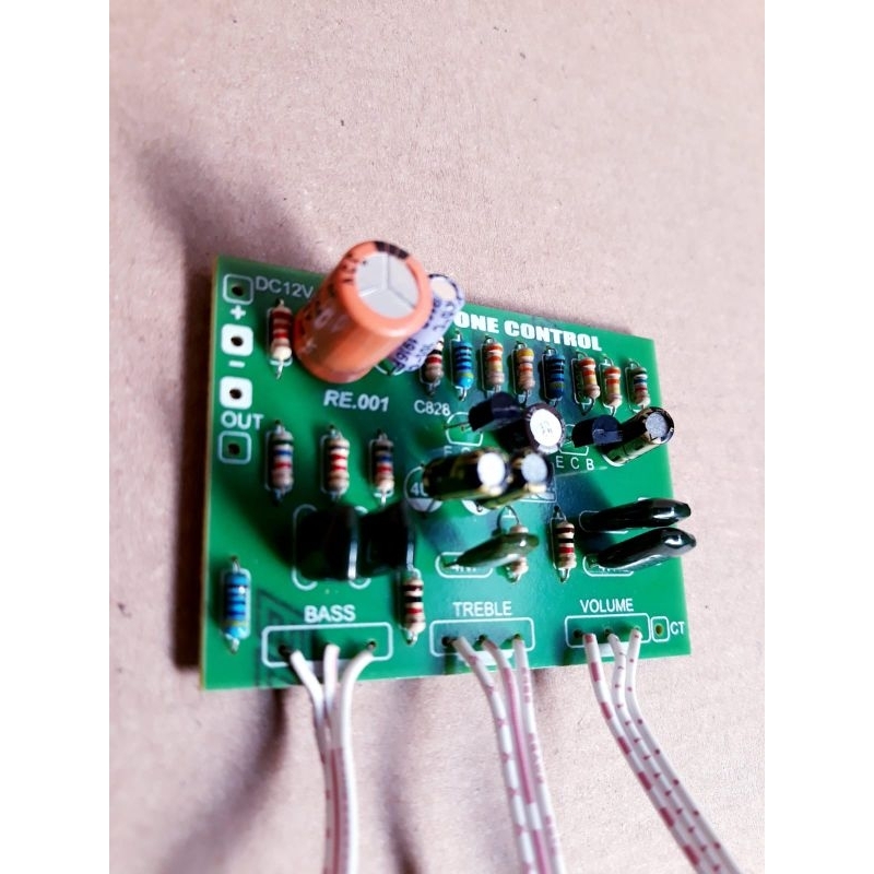 Kit Tone Control Mono Potentio Cable | Shopee Malaysia