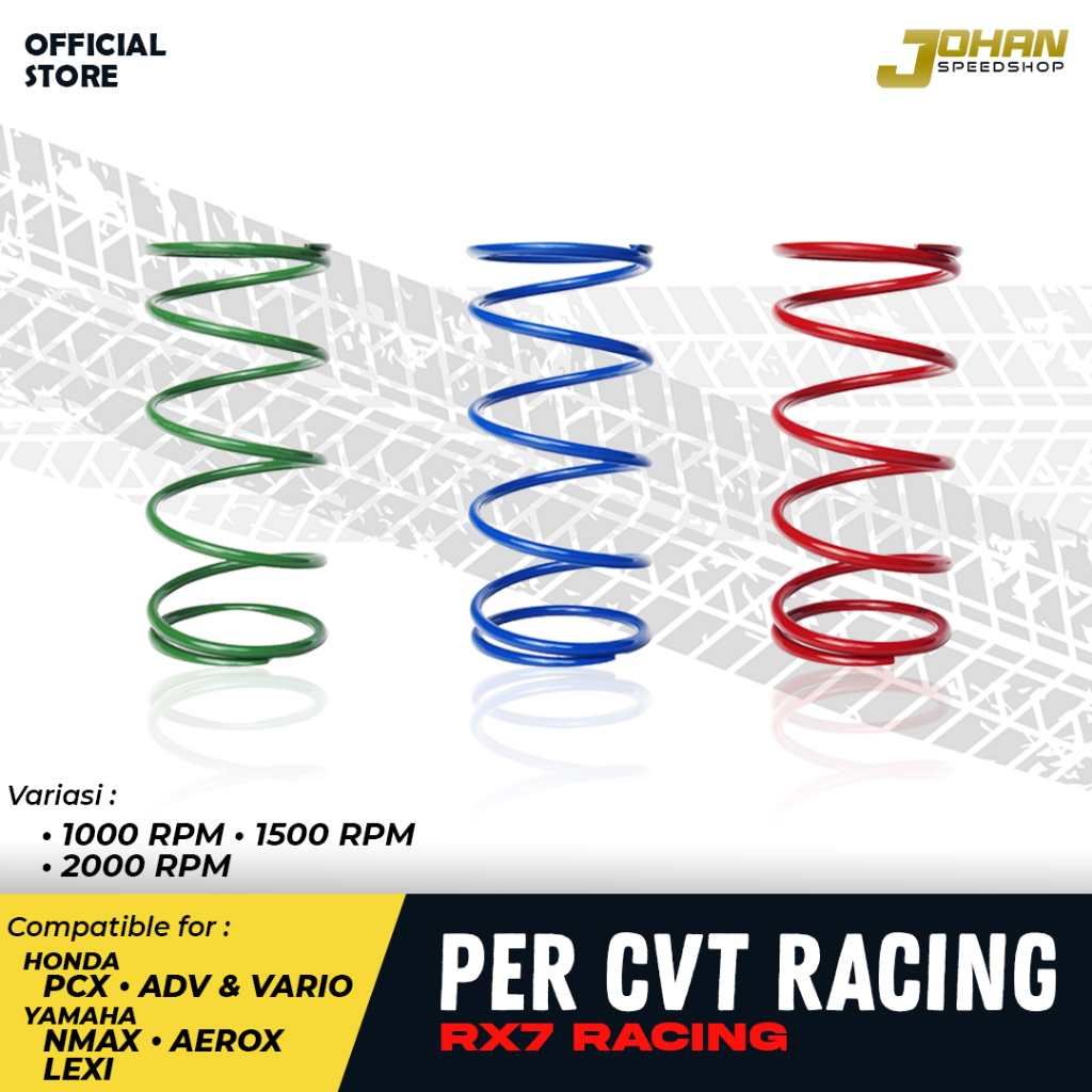 Per Cvt Rx7 Racing Vario 125 Vario 150 Vario 160 Pcx 150 Pcx 160 Adv ...