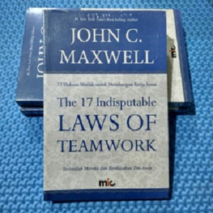 John C Book Maxwell The 17 Indisputable Laws Of Teamwork Indo