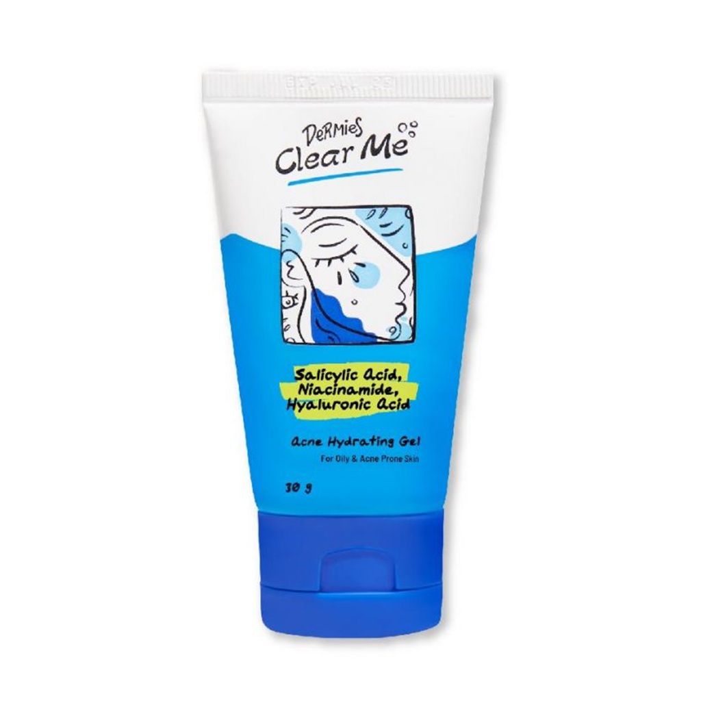 Erha Dermies Clear Me Acne Hydrating Gel For Oily & Acne Prone Skin, 30gr Shopee Malaysia