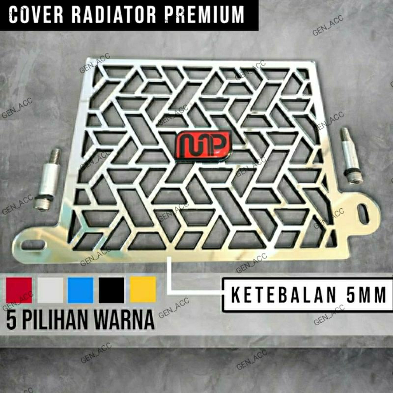 New Nmax 2023Aerox Lexi Lexi Motopad27 Acrylic Radiator Cover | Shopee ...